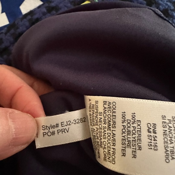 Eliza J Sleeveless Shirred Halter Floral Maxi Dress size 6 - Picture 11 of 12